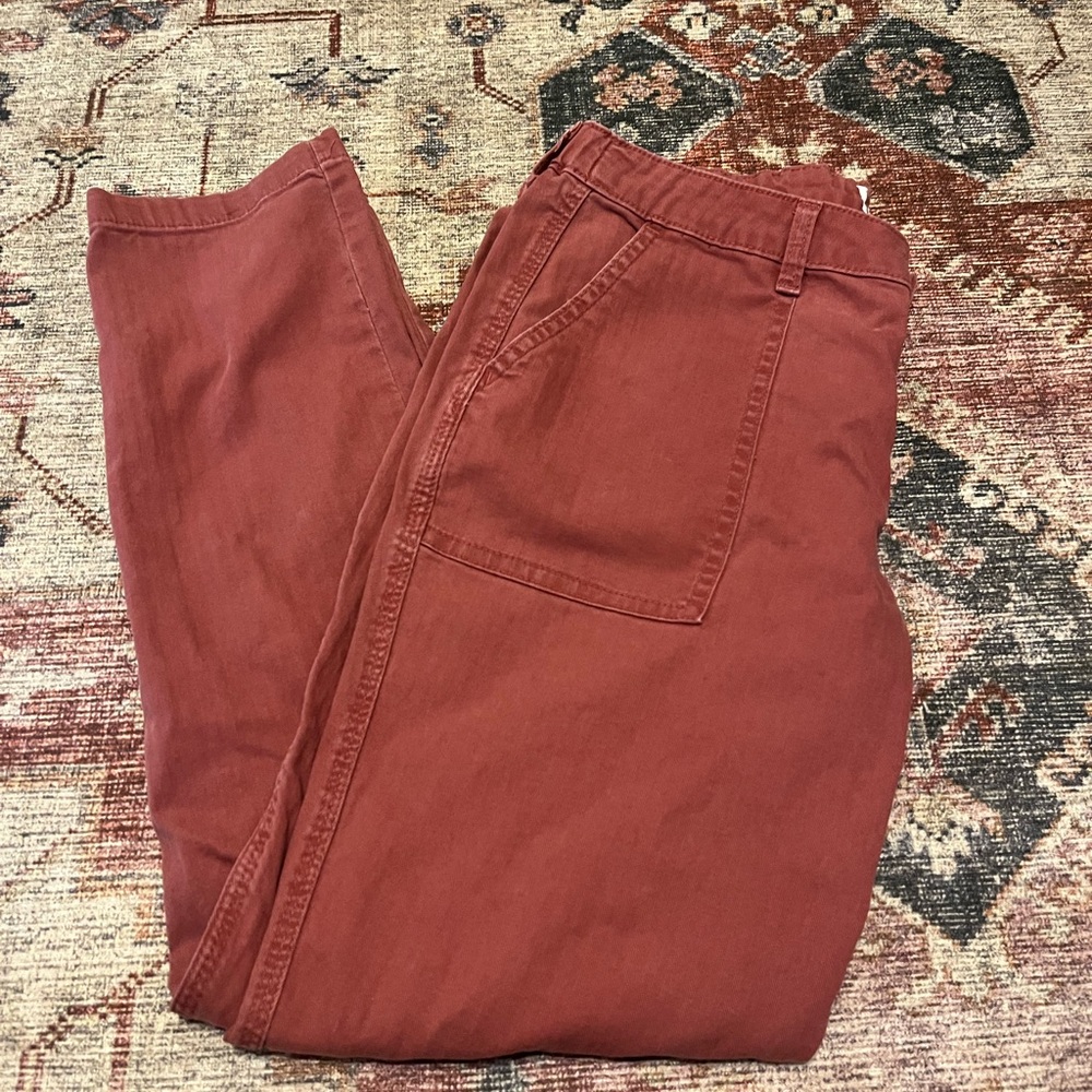 Lee Rust Pants - Picture 2 of 6